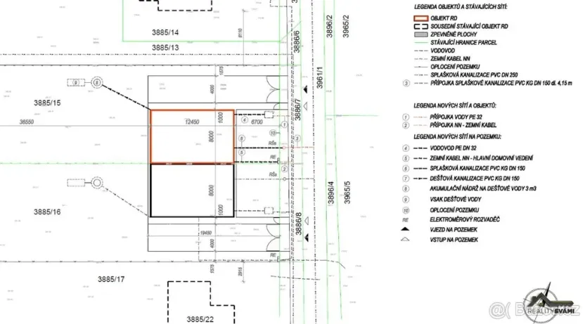 Prodej pozemku pro bydlení, Petřvald, Na Návrší, 1707 m2