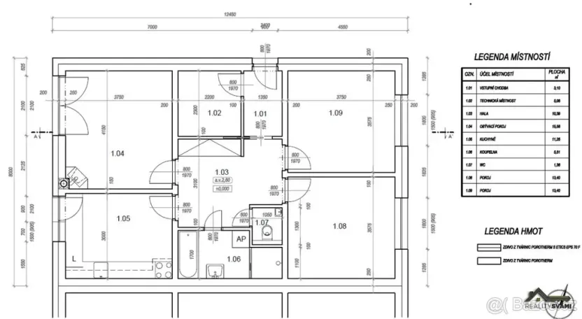 Prodej pozemku pro bydlení, Petřvald, Na Návrší, 1707 m2