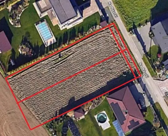 Prodej pozemku pro bydlení, Petřvald, Na Návrší, 853 m2