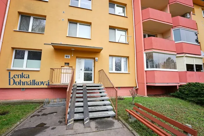 Prodej bytu 2+1, Hodonín, Brandlova, 57 m2