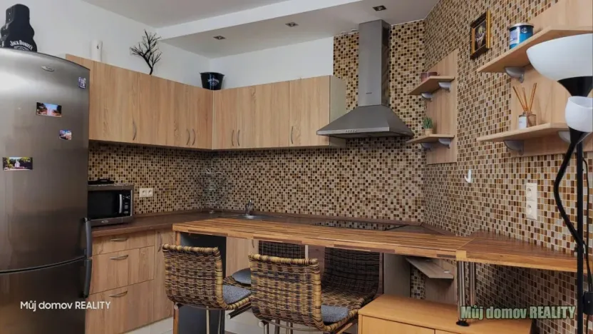 Pronájem bytu 2+kk, Praha - Nové Město, Legerova, 53 m2