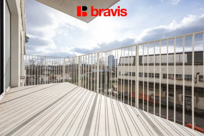 Prodej bytu 2+kk, Brno - Staré Brno, Fuchsova, 76 m2