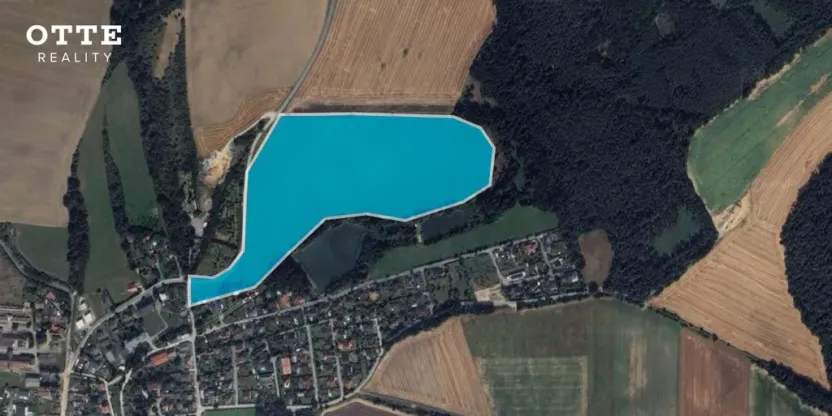 Prodej louky, Plzeň - Malesice, 106411 m2