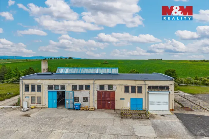 Prodej výrobních prostor, Droužkovice, Rudé armády, 2822 m2