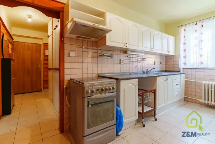 Prodej bytu 2+1, Březová, Hlavní, 55 m2