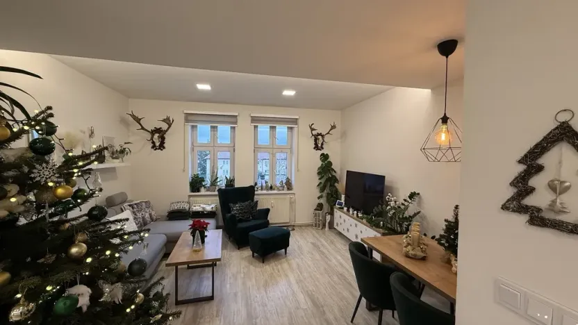 Prodej bytu 3+kk, Uherský Brod, nám. Svobody, 71 m2