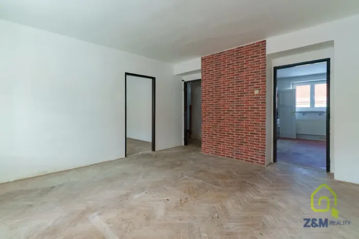 Prodej bytu 2+1, Březová, Okružní, 55 m2