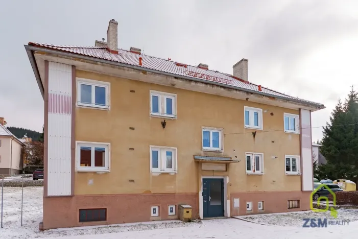 Prodej bytu 2+1, Březová, Okružní, 55 m2