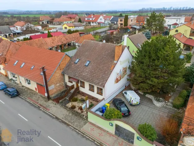Prodej rodinného domu, Dolní Dunajovice, Hlavní, 187 m2