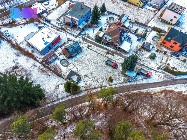 Prodej pozemku pro bydlení, Dolní Lhota, 1059 m2