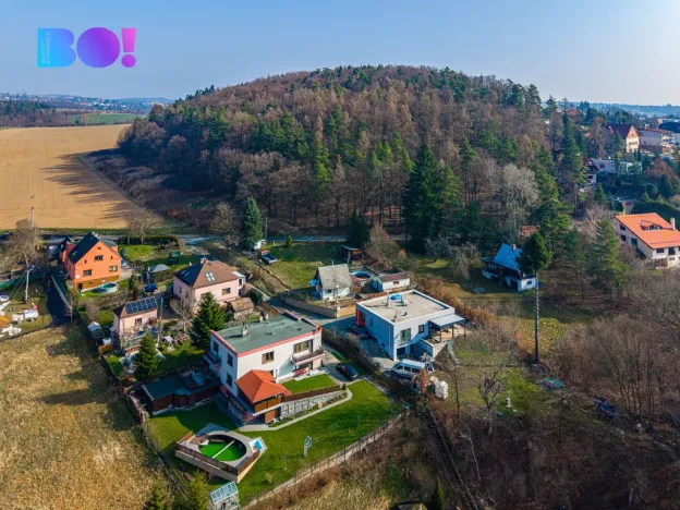 Prodej pozemku pro bydlení, Dolní Lhota, 1059 m2