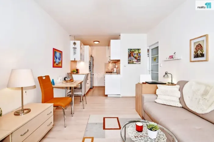 Prodej bytu 2+kk, Praha - Michle, Přímětická, 40 m2