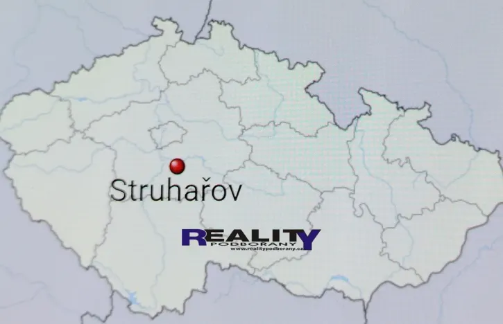 Prodej zahrady, Struhařov, V Zahradách, 397 m2