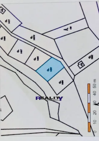 Prodej zahrady, Struhařov, V Zahradách, 397 m2