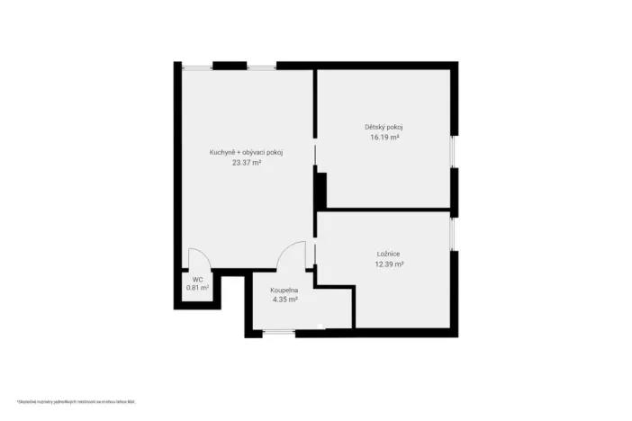 Prodej bytu 3+kk, Zlín, Zálešná IV, 62 m2