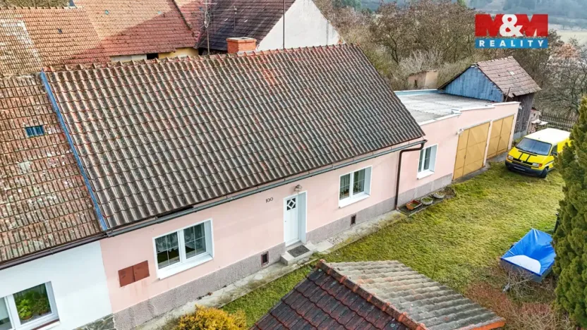 Prodej rodinného domu, Dolní Bělá, 68 m2