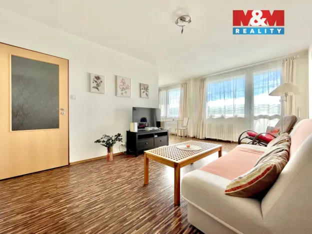 Pronájem bytu 2+kk, Teplice, Alejní, 51 m2