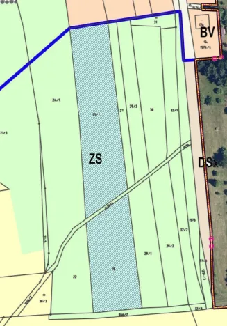 Prodej pole, Bohuslavice, 7441 m2