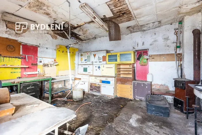 Prodej rodinného domu, Dubí, Bystřická, 68 m2