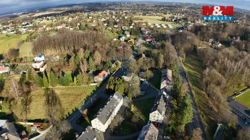 Prodej komerčního pozemku, Ostrava, 1192 m2