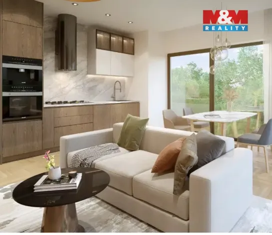 Prodej bytu 2+kk, Praha, U starého židovského hřbitova, 54 m2