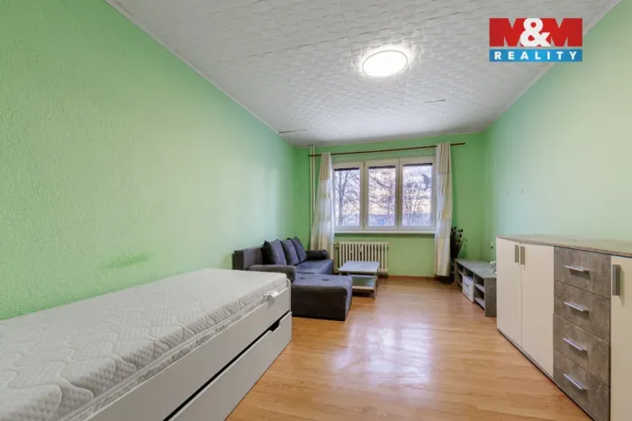 Prodej bytu 1+1, Habartov, Švermova, 36 m2