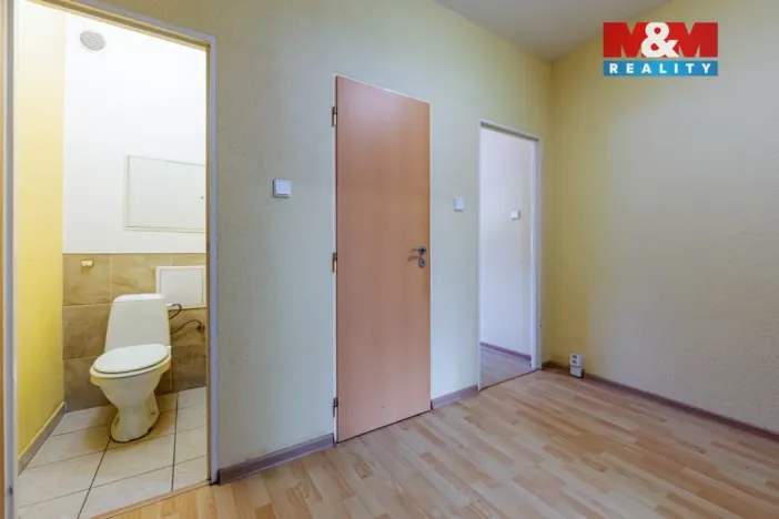 Prodej bytu 1+1, Habartov, Švermova, 36 m2