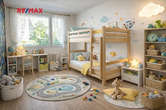 Pronájem bytu 3+1, Kladno, Litevská, 66 m2