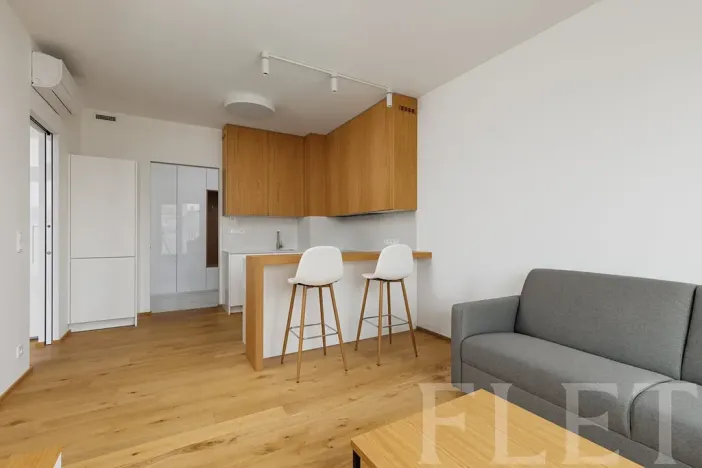Pronájem bytu 2+kk, Praha - Bubeneč, Vítězné náměstí, 47 m2