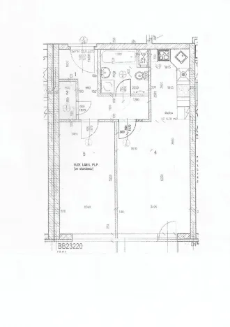 Pronájem bytu 2+kk, Praha, U Hostavického potoka, 49 m2