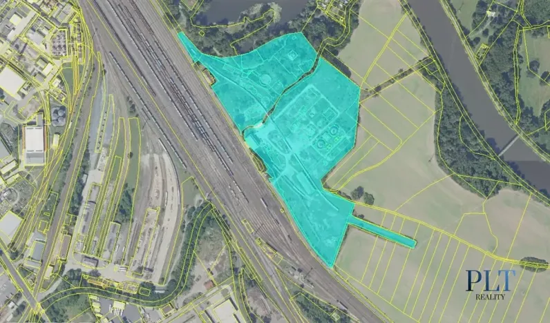 Prodej komerčního pozemku, Kolín, Starokolínská, 88839 m2