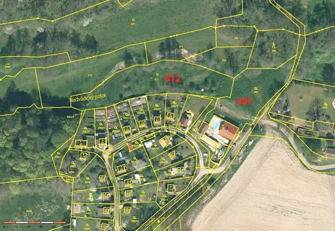 Prodej pozemku pro bydlení, Soběslav, 4703 m2