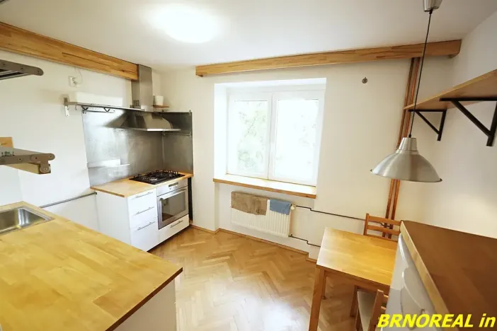 Pronájem bytu 1+1, Brno, Sibiřská, 31 m2