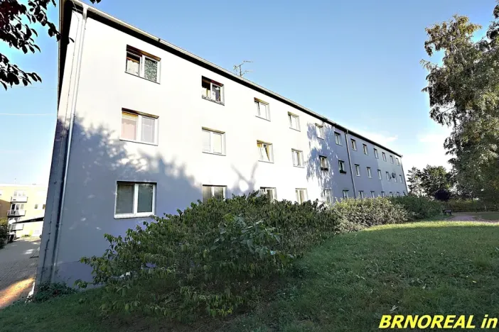 Pronájem bytu 1+1, Brno, Sibiřská, 31 m2