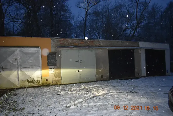 Pronájem garáže, Liberec, Maršíkova, 18 m2