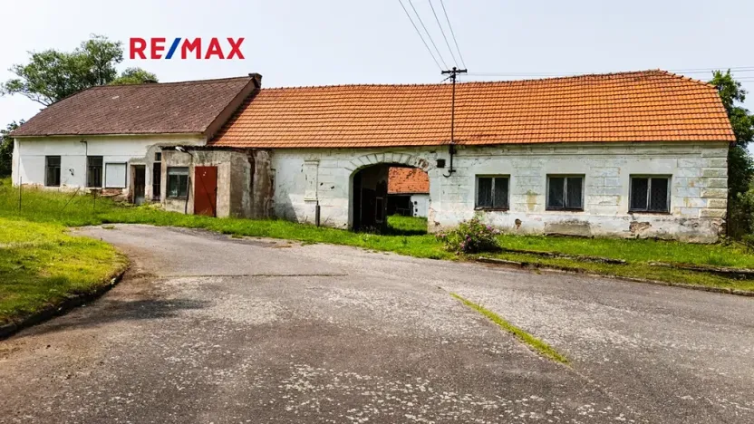 Prodej zemědělské usedlosti, Hodětín, 873 m2