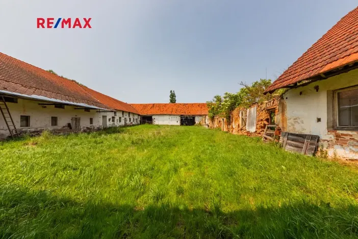 Prodej zemědělské usedlosti, Hodětín, 873 m2