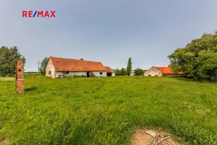 Prodej zemědělské usedlosti, Hodětín, 873 m2