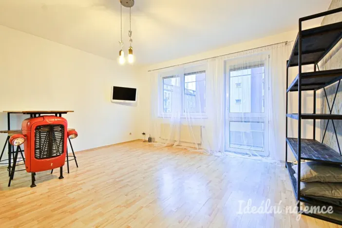 Pronájem bytu 1+kk, Brno - Staré Brno, Trýbova, 34 m2