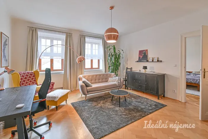 Pronájem bytu 2+1, Brno, Tyršova, 73 m2