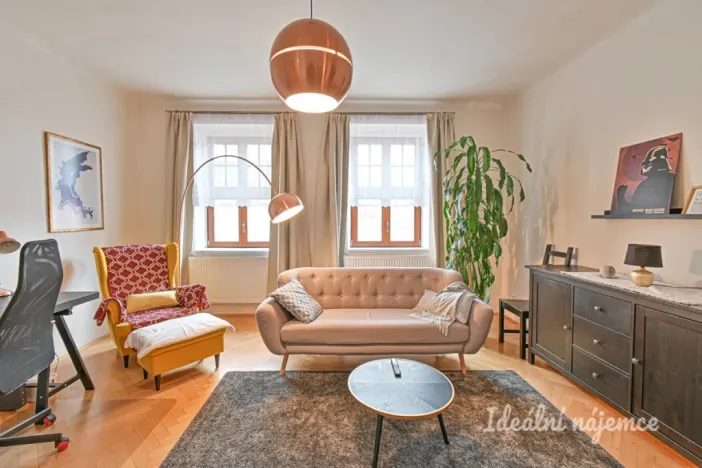 Pronájem bytu 2+1, Brno, Tyršova, 73 m2