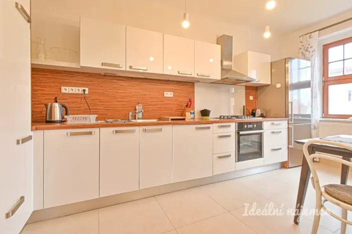 Pronájem bytu 2+1, Brno, Tyršova, 73 m2