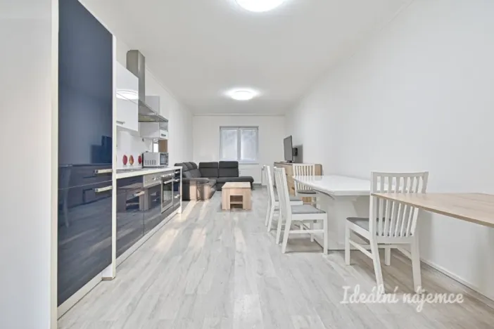 Pronájem bytu 2+kk, Brno, Mikšíčkova, 53 m2