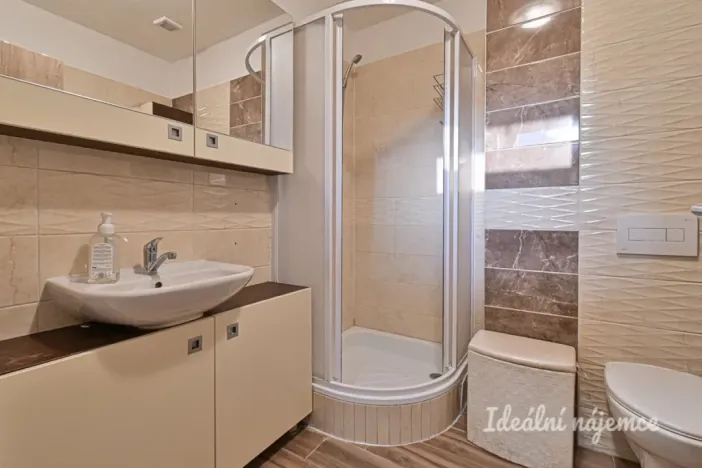 Pronájem bytu 2+kk, Brno, Mikšíčkova, 53 m2