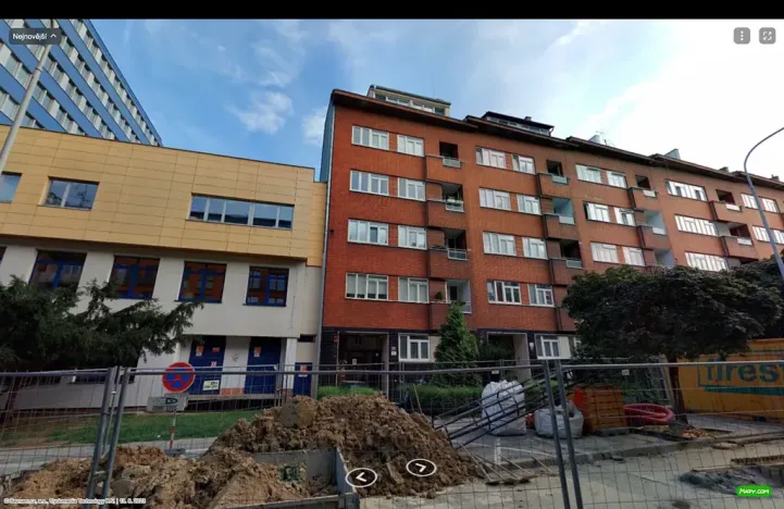Pronájem bytu 1+kk, Brno, Dřevařská, 30 m2