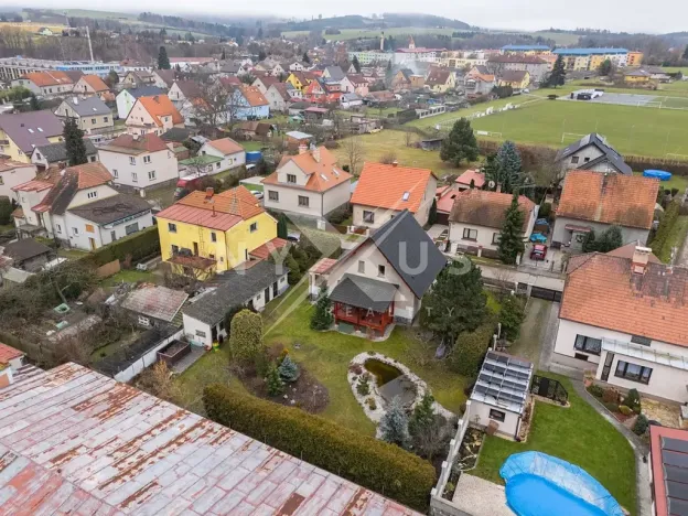 Prodej rodinného domu, Bystřice, Sokolská, 124 m2