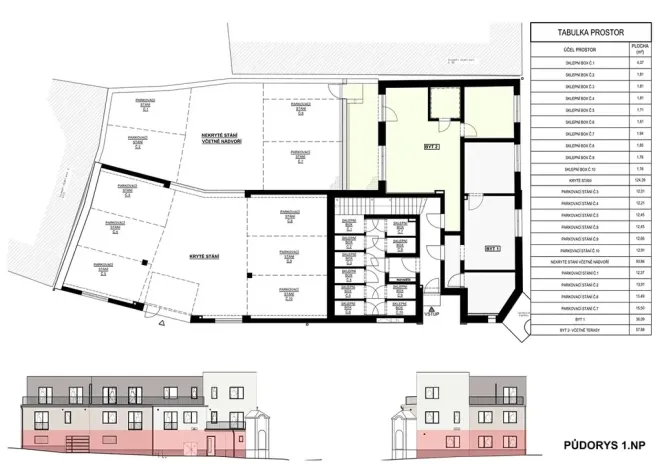 Prodej bytu 3+kk, Ivančice, 51 m2