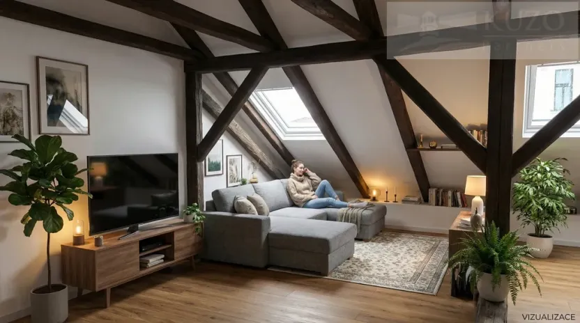 Prodej bytu 2+kk, České Budějovice, Rudolfovská tř., 30 m2