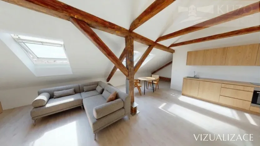 Prodej bytu 2+kk, České Budějovice, Rudolfovská tř., 43 m2