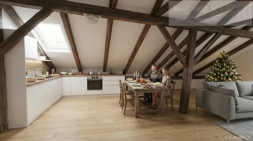 Prodej bytu 1+kk, České Budějovice, Rudolfovská tř., 33 m2